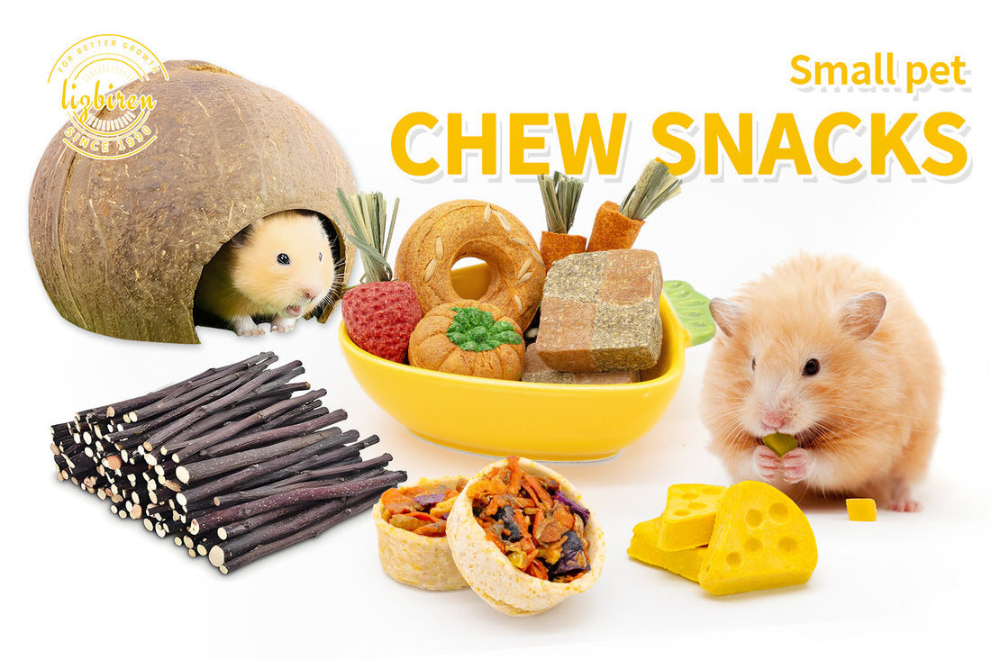 small pet chew snacks