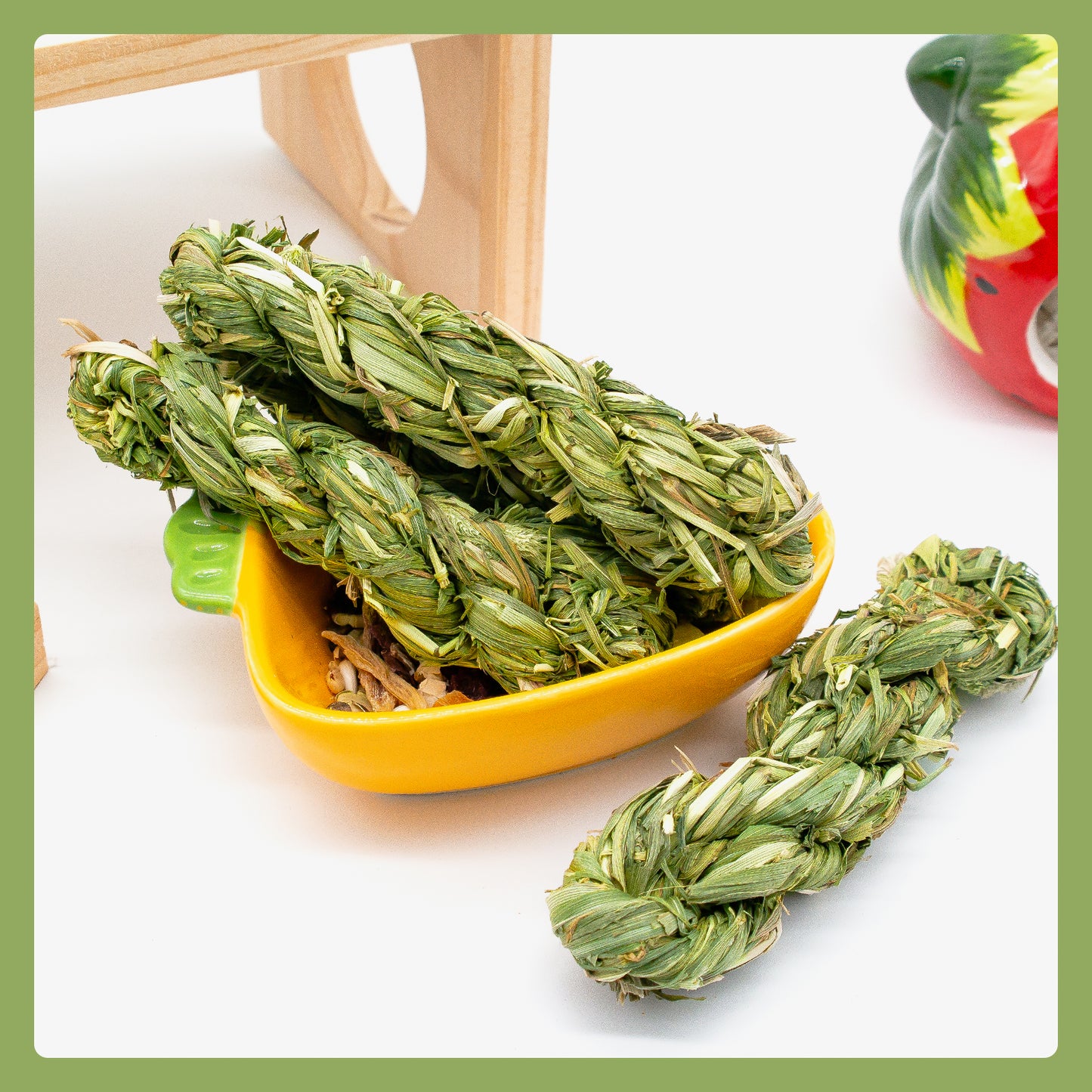 Pet Chew Treats Twist-Shaped 10PCS for Small Animal | LIZBIREN®