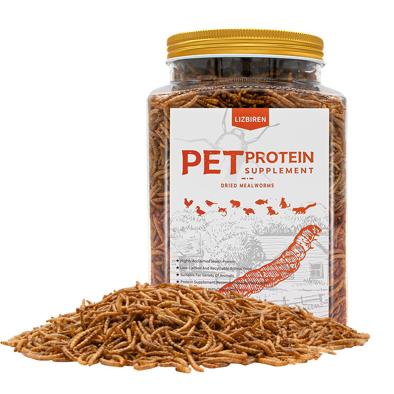 Mealworm Dried Pet Food