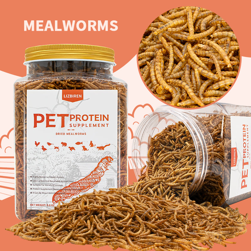 Mealworm Dried Pet Food