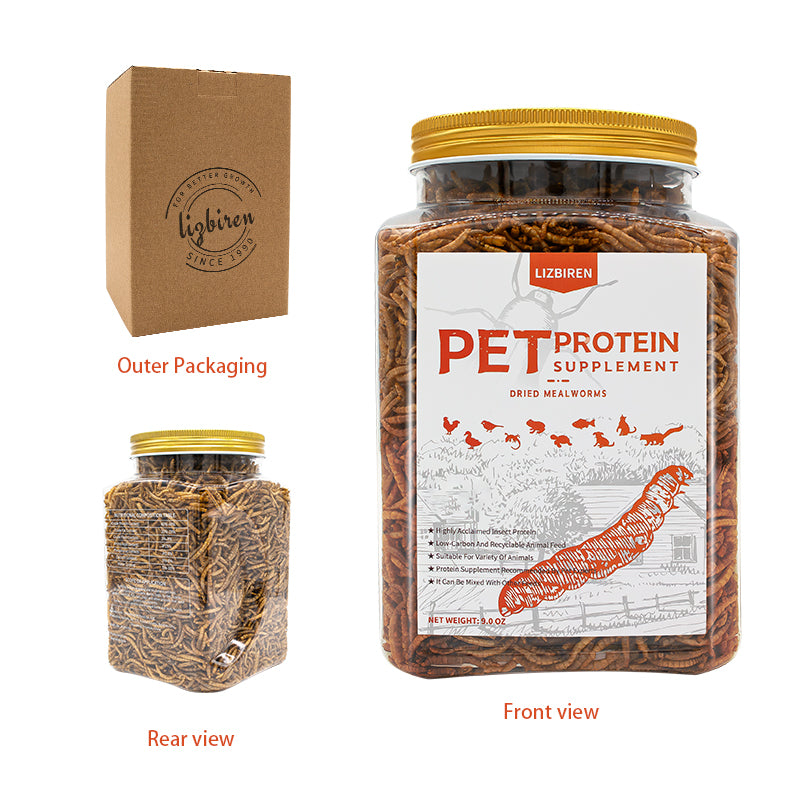 Mealworm Dried Pet Food View