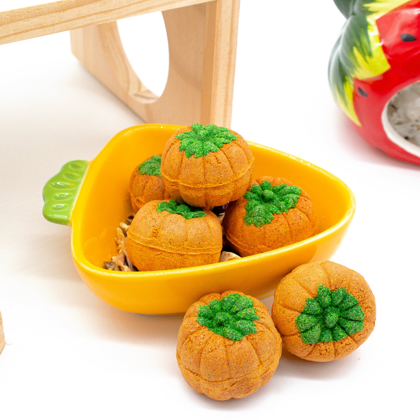 Pet Chew Treats Pumpkin-Shaped 10PCS for Small Animal | LIZBIREN®